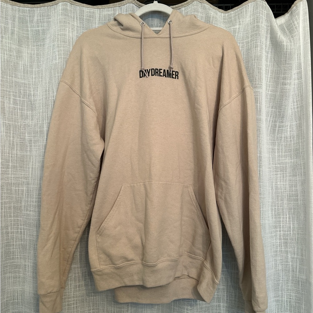 Beige Unisex Hoodie